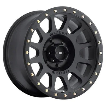 Method Race Wheels MR305 NV HD Matte Black Heavy Duty Wheels - Brixton 4x4 - Buy Online Now!